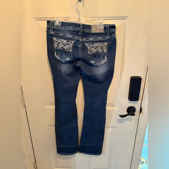 Grace in LA Embellished Jeans size 30 - Picture 6 of 6
